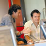 Joel and Andy